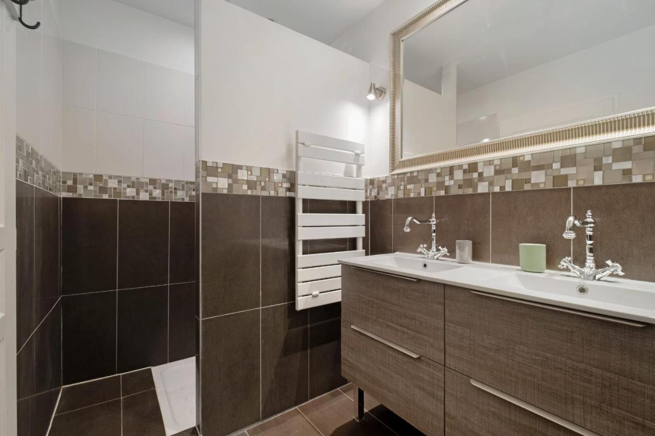 Lyon Cite- Appartement Vue Rhone Terrasse-Caluire 外观 照片