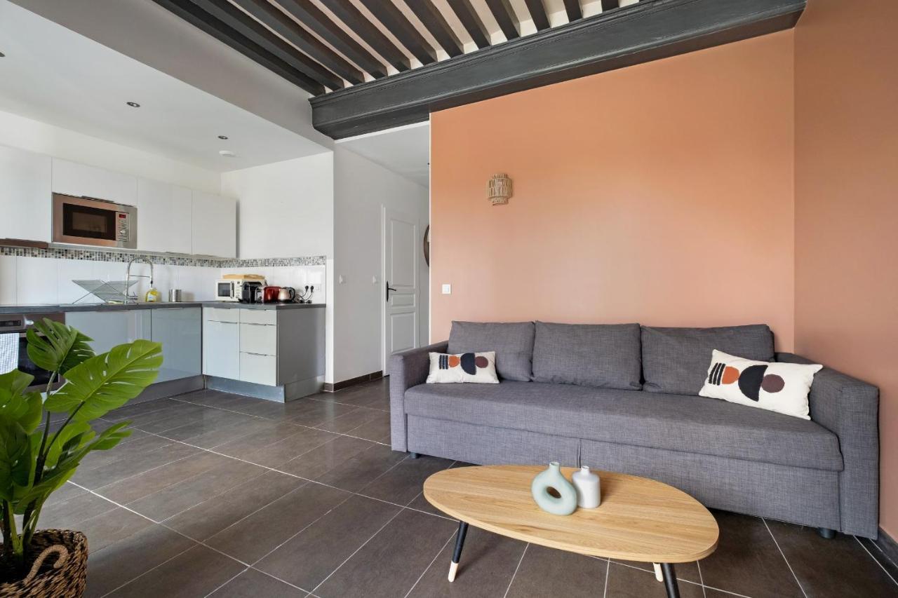 Lyon Cite- Appartement Vue Rhone Terrasse-Caluire 外观 照片