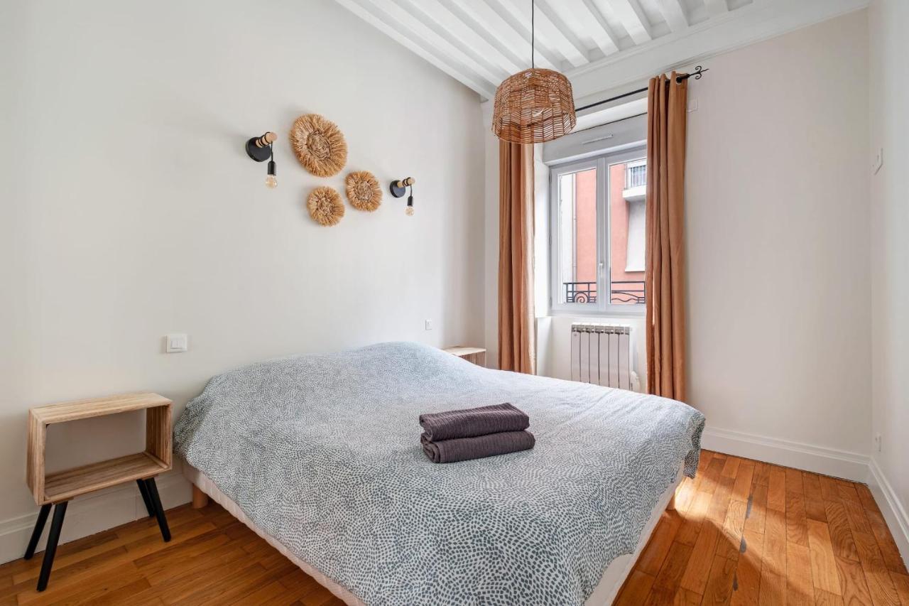 Lyon Cite- Appartement Vue Rhone Terrasse-Caluire 外观 照片