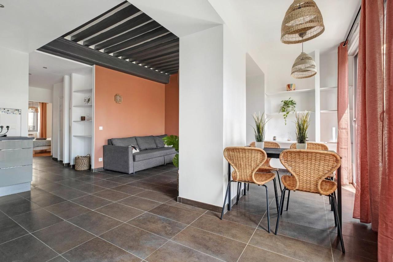 Lyon Cite- Appartement Vue Rhone Terrasse-Caluire 外观 照片