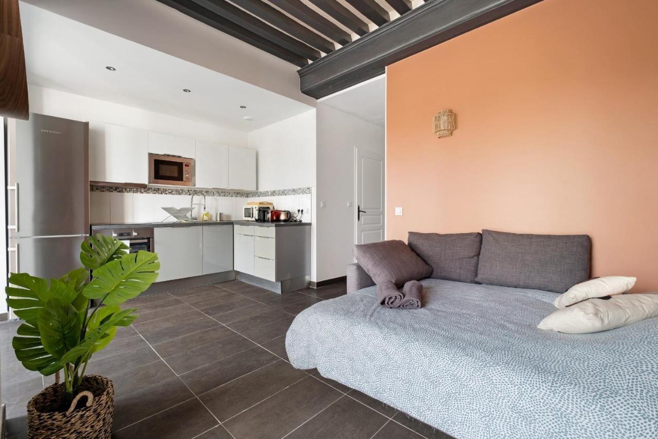 Lyon Cite- Appartement Vue Rhone Terrasse-Caluire 外观 照片
